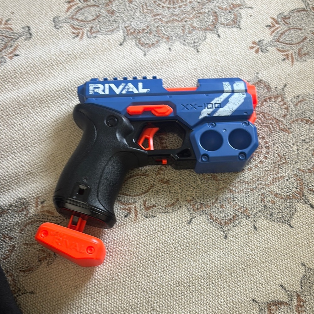 Nerf Blue and Black Action Figures Playset